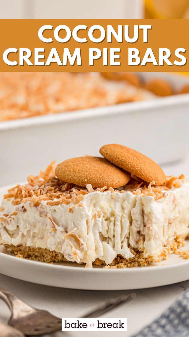 Easy Make-Ahead Coconut Cream Pie for Impressing Guests